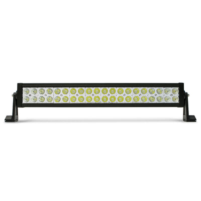 Dual Row LED Light Bar With Chrome Bezel <br>Universal