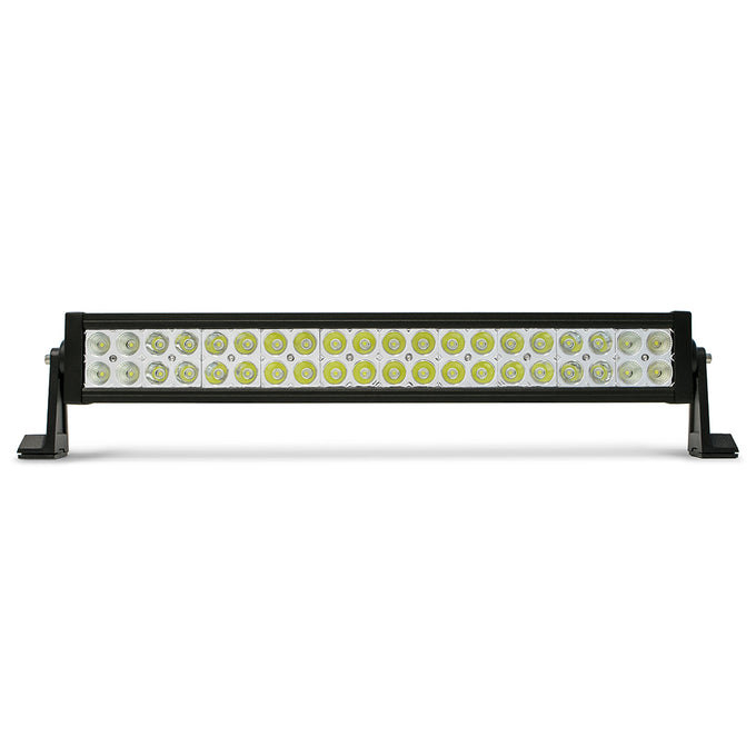 Dual Row LED Light Bar With Chrome Bezel <br>Universal