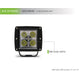3-Inch LED Cube Light <br>Universal