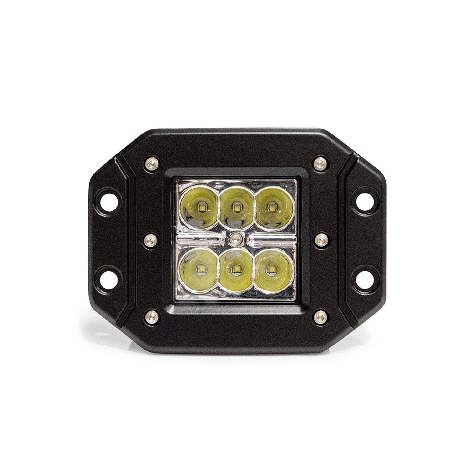 3-Inch Universal Flush Mount LED Cube Light <br>Universal