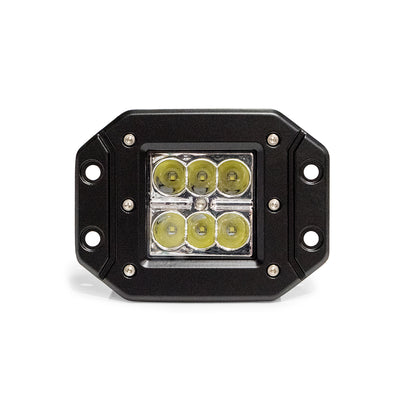 3-Inch Universal Flush Mount LED Cube Light <br>Universal