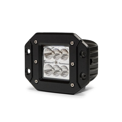 3-Inch Universal Flush Mount LED Cube Light <br>Universal