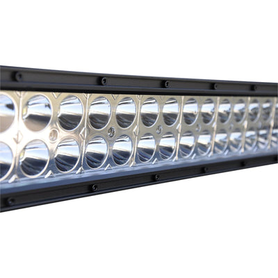 Dual Row LED Light Bar With Chrome Bezel <br>Universal