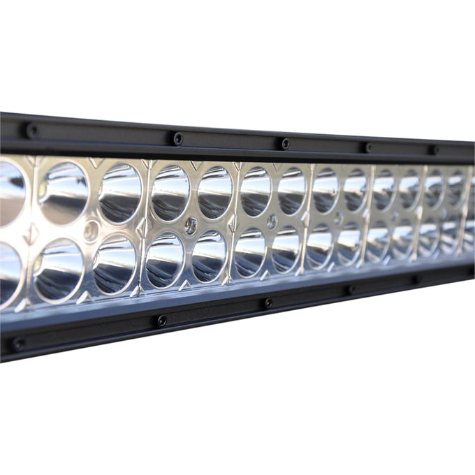 Dual Row LED Light Bar With Chrome Bezel <br>Universal
