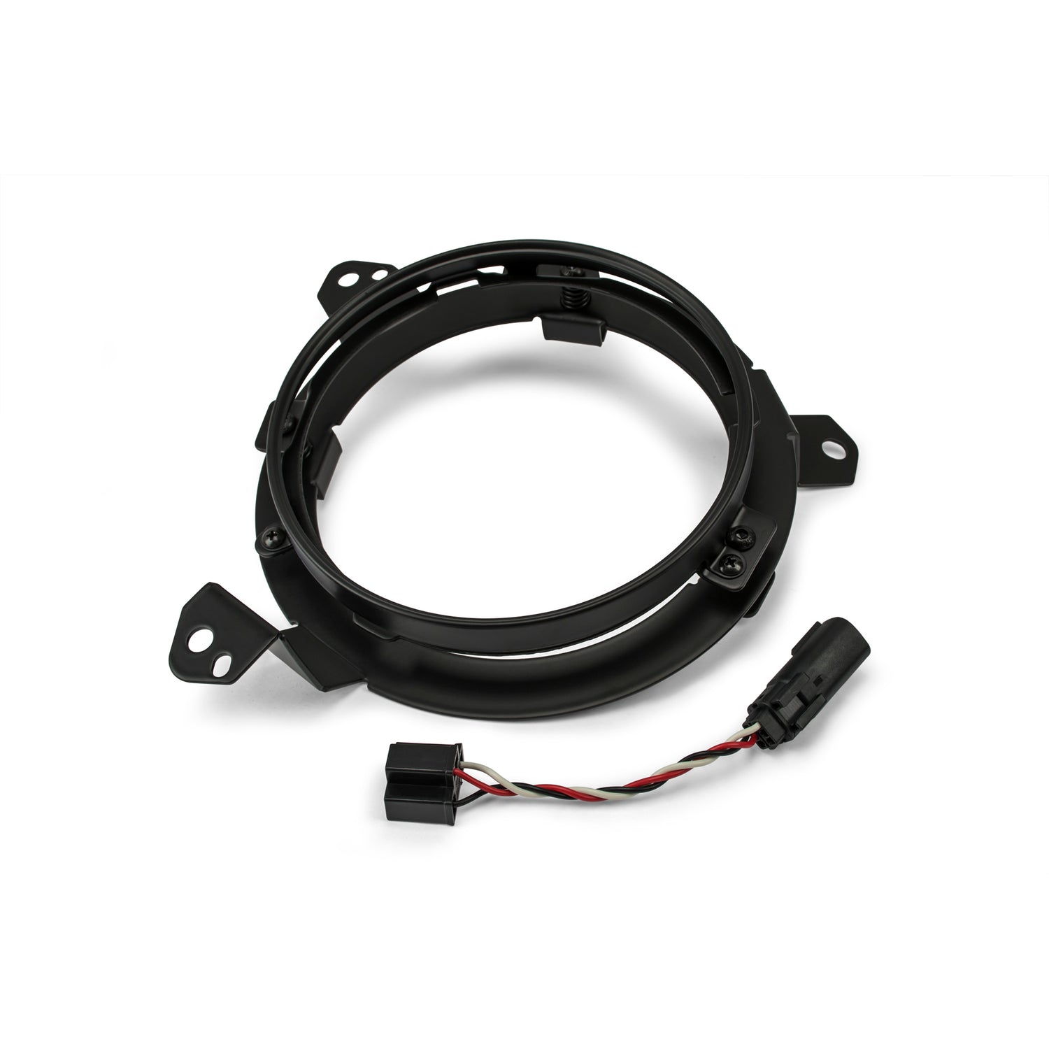 LED Headlight Adapter Brackets <br>18-21 Jeep Wrangler, 20-21 Gladiator
