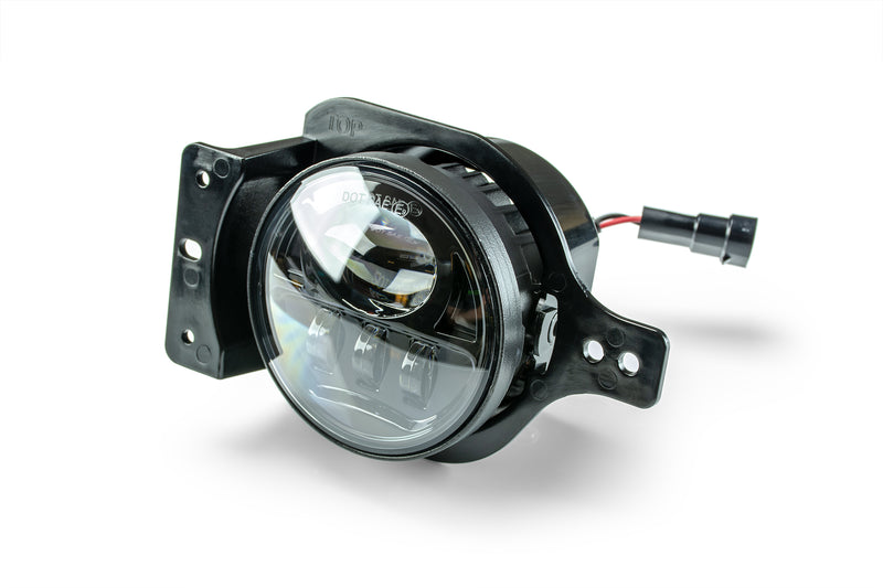 LED Fog Lights <br>18-21 Jeep Wrangler 20-21 Gladiator