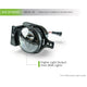 LED Fog Lights <br>18-21 Jeep Wrangler 20-21 Gladiator