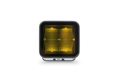 3-Inch Elite Series LED Amber Pod Light <br>Universal