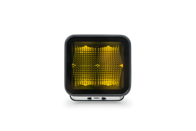 3-Inch Elite Series LED Amber Pod Light <br>Universal