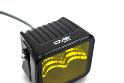 3-Inch Elite Series LED Amber Pod Light <br>Universal