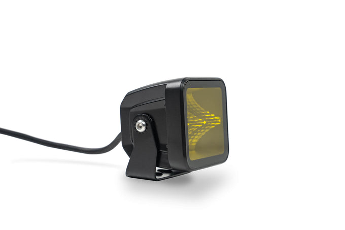 3-Inch Elite Series LED Amber Pod Light <br>Universal