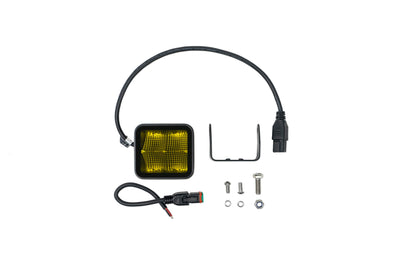 3-Inch Elite Series LED Amber Pod Light <br>Universal