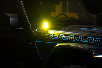 3-Inch Elite Series LED Amber Pod Light <br>Universal