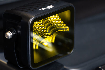 3-Inch Elite Series LED Amber Pod Light <br>Universal