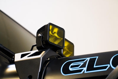 3-Inch Elite Series LED Amber Pod Light <br>Universal