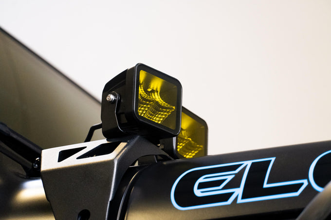3-Inch Elite Series LED Amber Pod Light <br>Universal