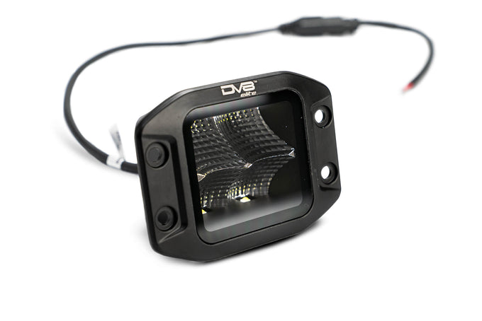 3-Inch Elite Series LED Flush Mount Pod Light <br>Universal