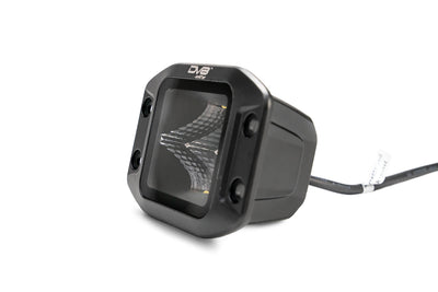 3-Inch Elite Series LED Flush Mount Pod Light <br>Universal