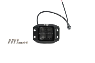 3-Inch Elite Series LED Flush Mount Pod Light <br>Universal