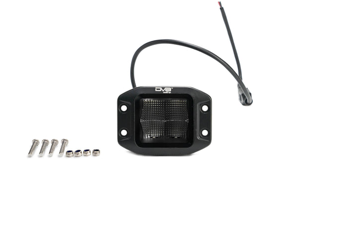 3-Inch Elite Series LED Flush Mount Pod Light <br>Universal