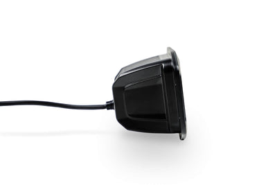 3-Inch Elite Series LED Amber Flush Mount Pod Light <br>Universal