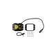 3-Inch Elite Series LED Amber Flush Mount Pod Light <br>Universal