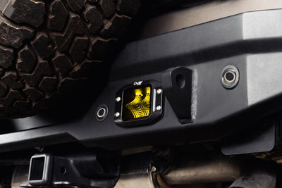 3-Inch Elite Series LED Amber Flush Mount Pod Light <br>Universal