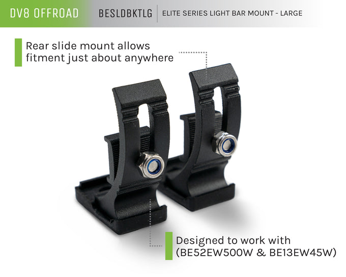 Elite Series Light Bar Mount - Large <br>Universal