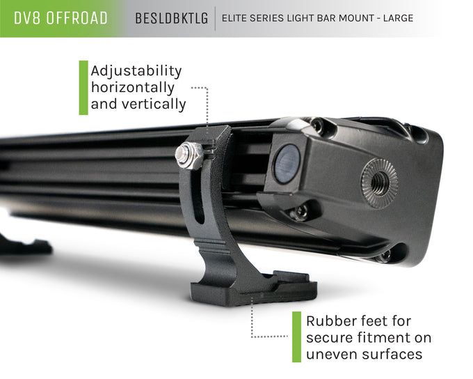 Elite Series Light Bar Mount - Large <br>Universal