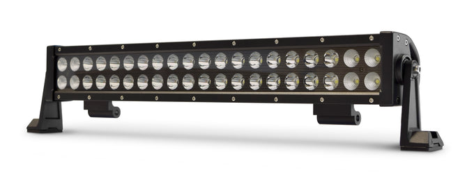 Dual Row LED Light Bar With Black Bezel <br>Universal
