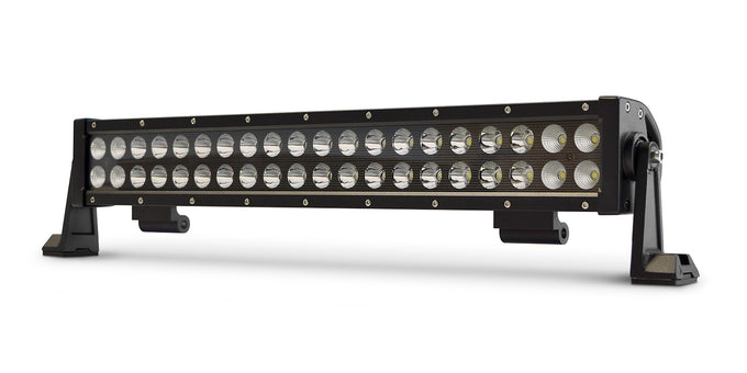 Dual Row LED Light Bar With Black Bezel <br>Universal
