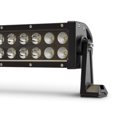 Dual Row LED Light Bar With Black Bezel <br>Universal