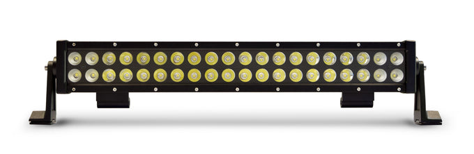 Dual Row LED Light Bar With Black Bezel <br>Universal
