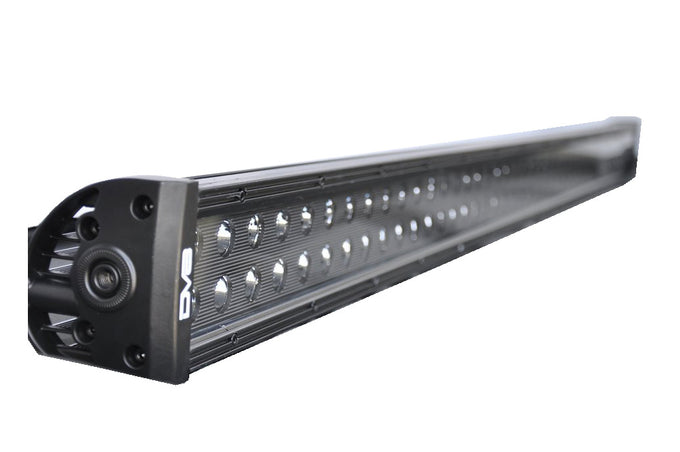 Dual Row LED Light Bar With Black Bezel <br>Universal