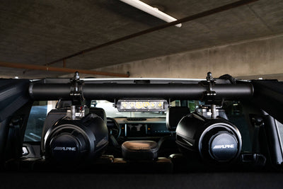 Rear Speaker & Light Mount Bar <br>21 Ford Bronco