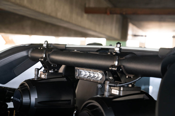 Rear Speaker & Light Mount Bar <br>21 Ford Bronco