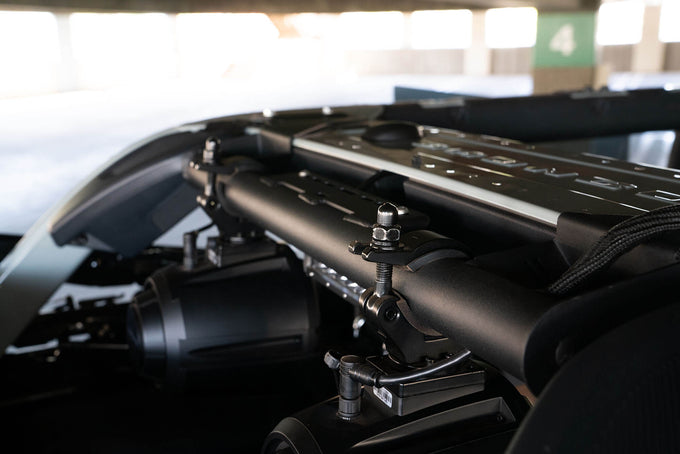 Rear Speaker & Light Mount Bar <br>21 Ford Bronco