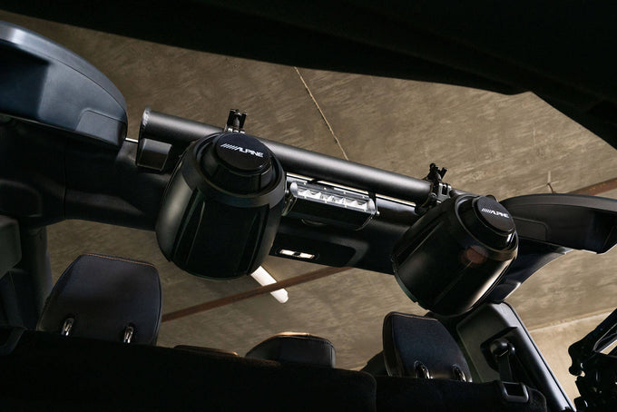 Rear Speaker & Light Mount Bar <br>21 Ford Bronco