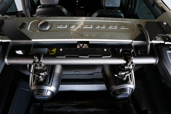 Rear Speaker & Light Mount Bar <br>21 Ford Bronco