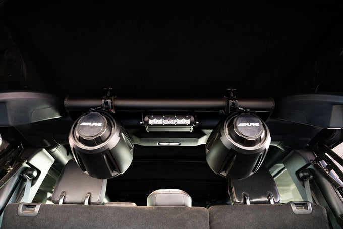 Rear Speaker & Light Mount Bar <br>21 Ford Bronco