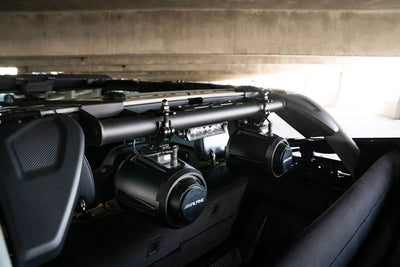 Rear Speaker & Light Mount Bar <br>21 Ford Bronco