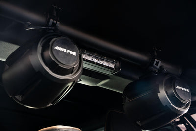 Rear Speaker & Light Mount Bar <br>21 Ford Bronco