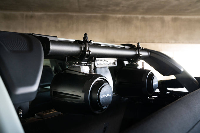 Rear Speaker & Light Mount Bar <br>21 Ford Bronco