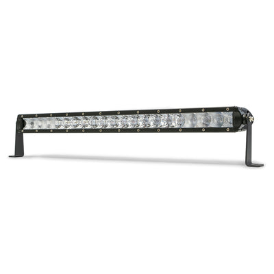 Single Row LED Light Bar With Chrome Face <br>Universal