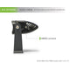 Single Row LED Light Bar With Chrome Face <br>Universal