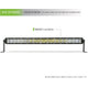 Single Row LED Light Bar With Chrome Face <br>Universal