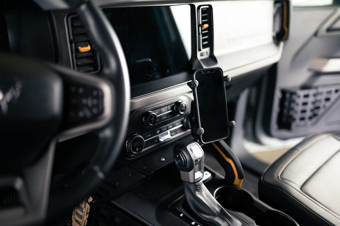 Center Console Molle Panels & Bridge <br>21-23 Ford Bronco