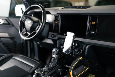 Center Console Molle Panels & Bridge <br>21-23 Ford Bronco