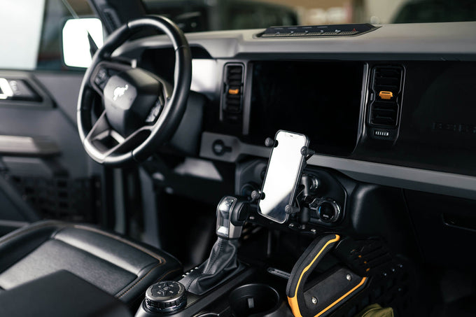 Center Console Molle Panels & Bridge <br>21-23 Ford Bronco