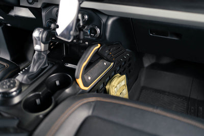 Center Console Molle Panels & Bridge <br>21-23 Ford Bronco